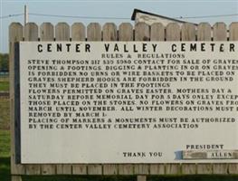 Center Valley Cemetery