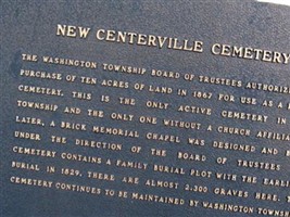 Centerville Cemetery (New) Centerville Cemetery (New)