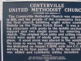 Centerville Methodist Cemetery