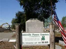 Centerville Pioneer Cemetery