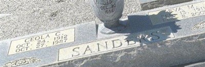 Ceola C. Sanders Ceola C. Sanders
