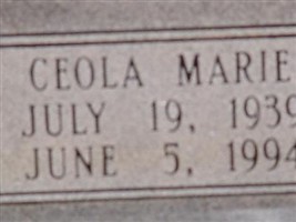 Ceola Marie Post Bankston Ceola Marie Post Bankston