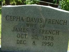 Cepha Davis French