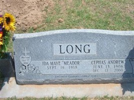 Cephas Andrew Long Cephas Andrew Long