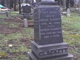 Cephas Clackett Cephas Clackett
