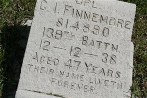 Cephas Ira Finnemore Cephas Ira Finnemore