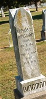 Cephas W Bingman