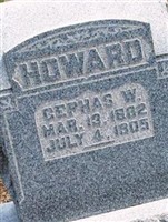 Cephas W. Howard Cephas W. Howard