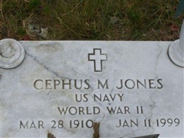 Cephus M Jones Cephus M Jones