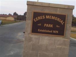 Ceres Memorial Park