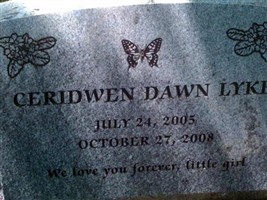 Ceridwen Dawn Lyke Ceridwen Dawn Lyke