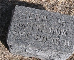 Ceril McPheron, Jr Ceril McPheron, Jr