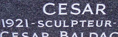 Cesar Baldaccini