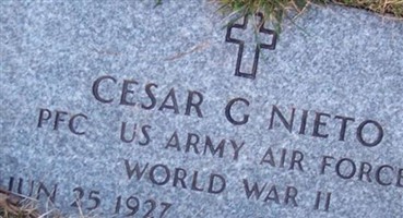 Cesar G Nieto Cesar G Nieto