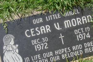 Cesar V Moran