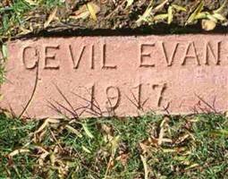 Cevil Evans Cevil Evans