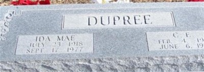 C F Dupree