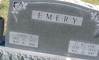 C. F. "Lum" Emery