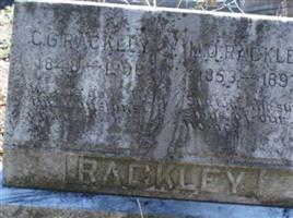 C. G. Rackley