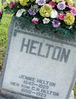 C. H. Helton C. H. Helton