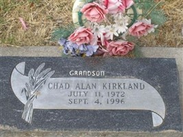 Chad Alan Kirkland Chad Alan Kirkland