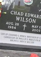 Chad Edward Wilson Chad Edward Wilson