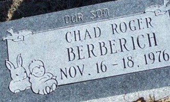 Chad Roger Berberich Chad Roger Berberich