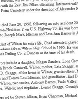 Chad Wayne Barnes Chad Wayne Barnes