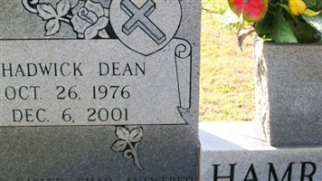 Chadwick Dean "Chad" Hamrick