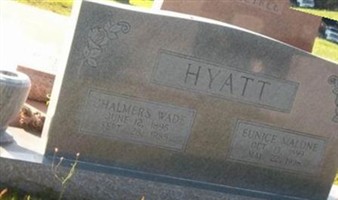 Chalmers Wade Hyatt Chalmers Wade Hyatt