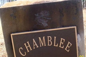 Chamblee Cemetery Chamblee Cemetery