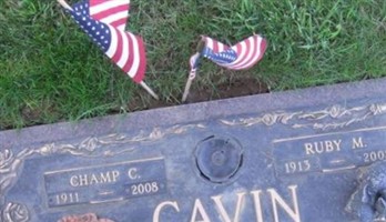 Champ C. Cavin Champ C. Cavin