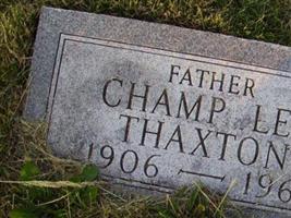 Champ Lee Thaxton
