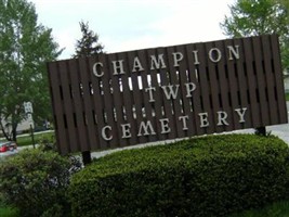 Champion Center Cemetery