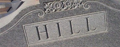 Chan Davis Hill, Sr Chan Davis Hill, Sr