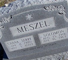 Chana Serry Meszel Chana Serry Meszel