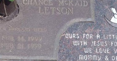 Chance McKaid Letson