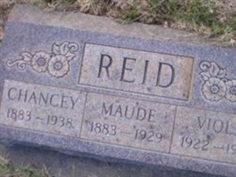 Chancey B Reid