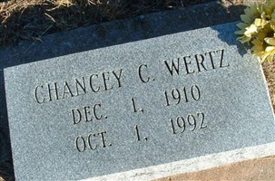 Chancey C. Wertz