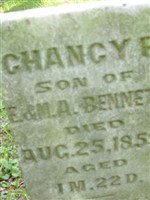 Chancy R Bennett Chancy R Bennett