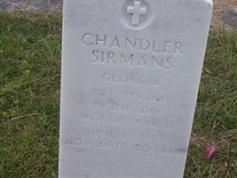 Chandler Sirmans