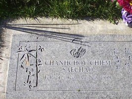 Chanhchoy Chiem Saechao