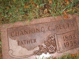 Channing Clarence Beeth Channing Clarence Beeth