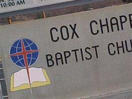 Cox Chapel Baptist Church Cemetery