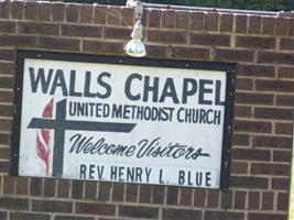 Walls Chapel Methodist Church Cemetery