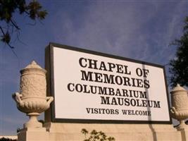 Chapel of Memories Columbarium