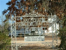Lake Chapel Primitive Baptist Church Cemetery Lake Chapel Primitive Baptist Church Cemetery