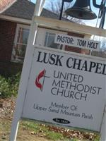 Lusk Chapel United Methodist Church Cemetery