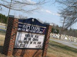 Mays Chapel United Methodist Church Cemetery