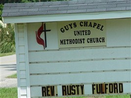 Guys Chapel United Methodist Church Cemetery Guys Chapel United Methodist Church Cemetery